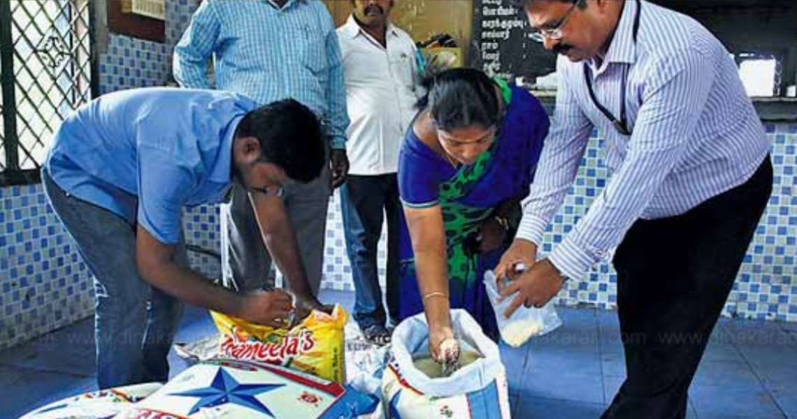 உணவு பாதுகாப்பு துறையில் பதிவு பெற்ற நிறுவனங்களில் பலகாரங்கள் வாங்க வேண்டும் - கலெக்டர் அறிவுறுத்தல் (23.10.2019)