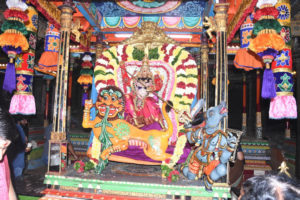 Grand Navarathri festival conclusion at Thiruvannamalai temple