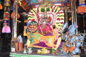 Grand Navarathri festival conclusion at Thiruvannamalai temple