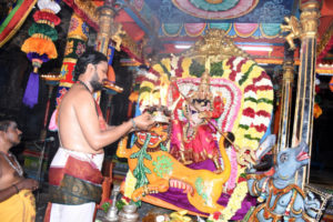 Grand Navarathri festival conclusion at Thiruvannamalai temple