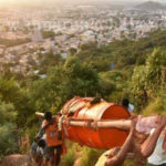 Karthigai Deepam Festival 2019 - Kopparai lifted to hills