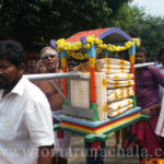 Karthigai Deepam Festival 2019 - Kopparai lifted to hills