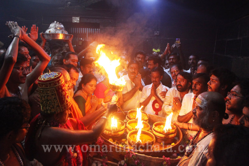 Grand ‘Thirukkarthigai Deepam festival’ at Thiruvannamalai