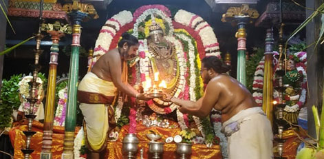 Grand ‘Aani Thirumanjanam’ performed at Thiruvannamalai Lod Aunachaleswarar temple!