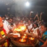 Karthigai Deepam Festival 2020 – Day 10: Bharani Deepam lit up