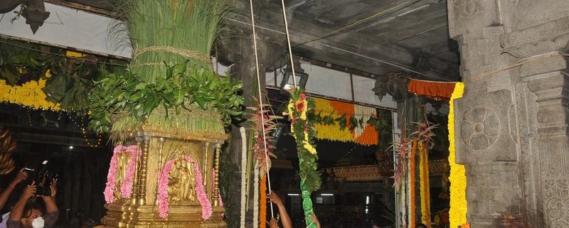 Deepam festival begins with flag hoisting ceremony