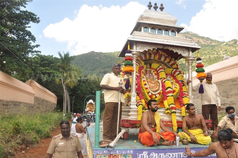 Karthigai Deepam Festival 2020 – Day 1 (Morning)