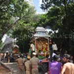 Deepam festival begins with flag hoisting ceremony