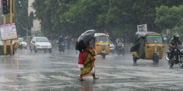 திருவண்ணாமலை மாவட்டத்தில் விடிய விடிய பலத்த மழை