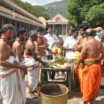 'Rathasapthami' - Theerthavari performed at Thiruvannamalai Lord Arunchaleswarar temple!