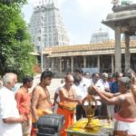 'Rathasapthami' - Theerthavari performed at Thiruvannamalai Lord Arunchaleswarar temple!