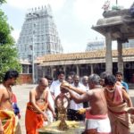 'Rathasapthami' - Theerthavari performed at Thiruvannamalai Lord Arunchaleswarar temple!