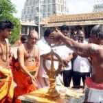 'Rathasapthami' - Theerthavari performed at Thiruvannamalai Lord Arunchaleswarar temple!