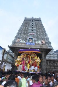 திருவண்ணாமலை அருள்மிகு ஶ்ரீ அருணாச்சலேஸ்வரர் திருக்கோயில் - திருவூடல் உற்சவம் 2022!