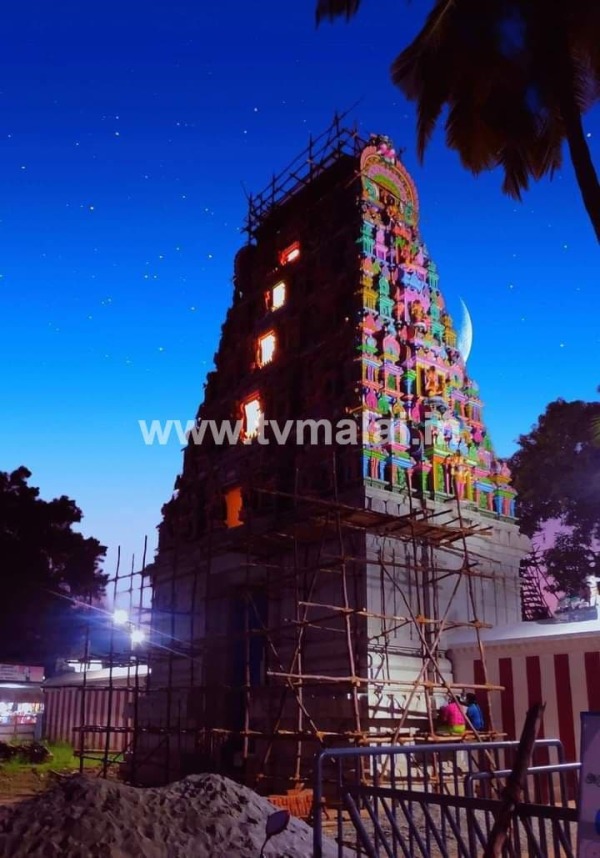 படவேடு அருள்மிகு ரேணுகாம்பாள் அம்மன் திருக்கோயில் குடமுழுக்குப் பெருவிழா !