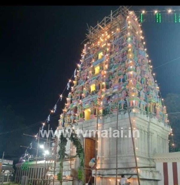 படவேடு அருள்மிகு ரேணுகாம்பாள் அம்மன் திருக்கோயில் குடமுழுக்குப் பெருவிழா !