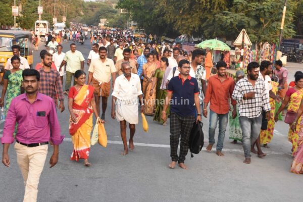 Devotees permitted for Darshan during the Full Moon Day in the month of Panguni!