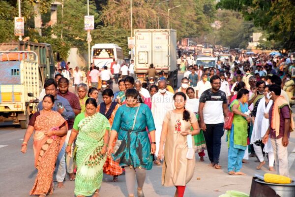 Devotees permitted for Darshan during the Full Moon Day in the month of Panguni!