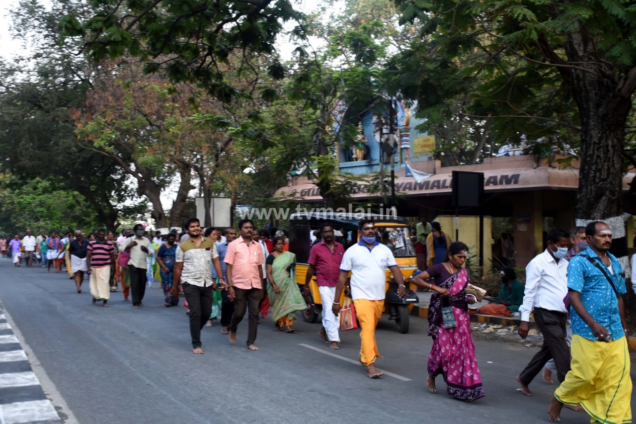 Devotees permitted for Darshan during the Full Moon Day in the month of Panguni!