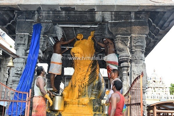 திருவண்ணாமலையில் அருணாசலேஸ்வரர் கோவில் பங்குனி மாத பிரதோஷம்!