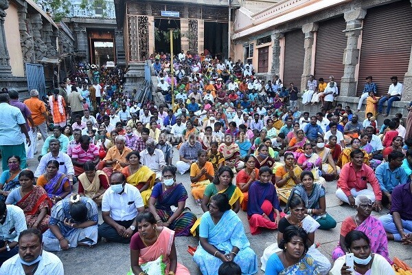 திருவண்ணாமலையில் அருணாசலேஸ்வரர் கோவில் பங்குனி மாத பிரதோஷம்!