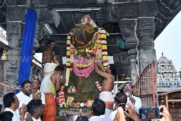 திருவண்ணாமலையில் அருணாசலேஸ்வரர் கோவில் பங்குனி மாத பிரதோஷம்!