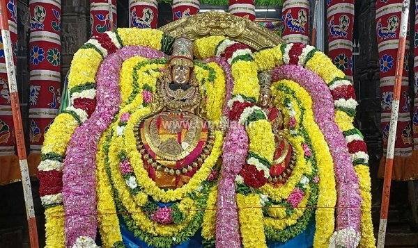 Lord Arunachaleswarar Temple Oonjal and Nalangu Events Performed on the Deities!