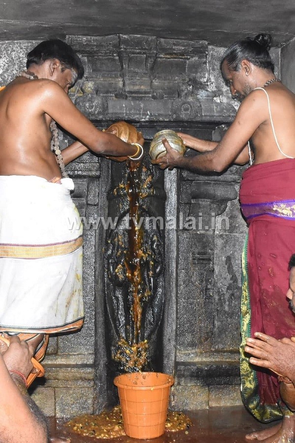 Mahasivarathri 2022: Teeming Devotees have Darshan of Lord Sri Arunachaleswarar throughout the night!