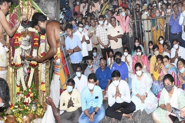 Mahasivarathri 2022: Teeming Devotees have Darshan of Lord Sri Arunachaleswarar throughout the night!