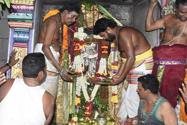 Mahasivarathri 2022: Teeming Devotees have Darshan of Lord Sri Arunachaleswarar throughout the night!