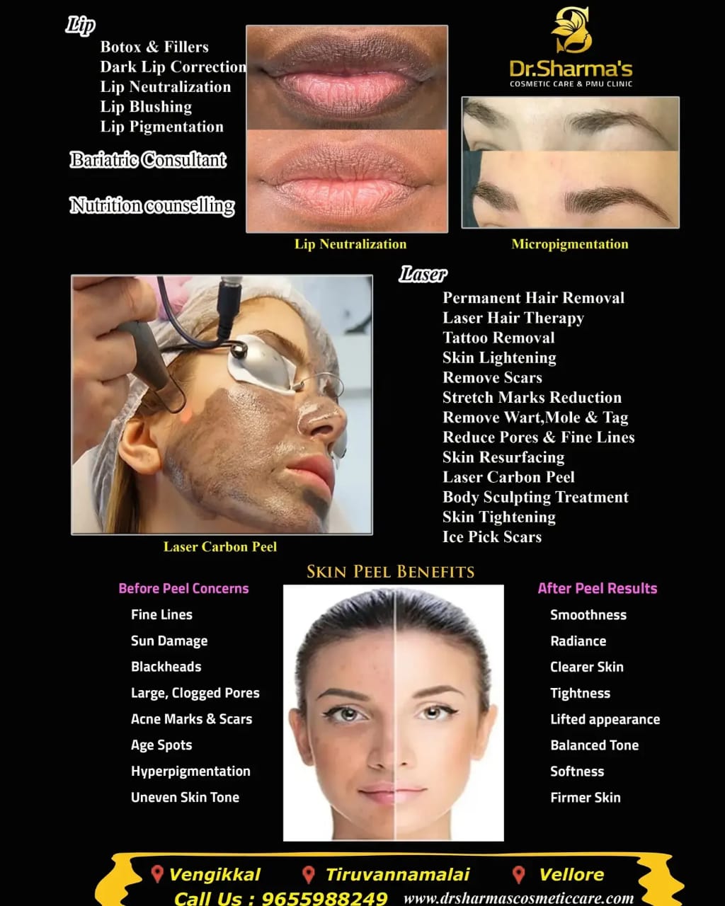 Dr.Sharma's Cosmetic Care & PMU Clinic