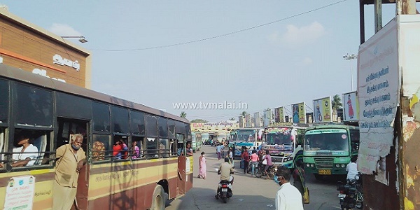 சித்ரா பௌர்ணமி முன்னிட்டு 9 தற்காலிக பேருந்து நிலையங்கள் மற்றும் கார் பார்க்கிங் இடங்கள்!