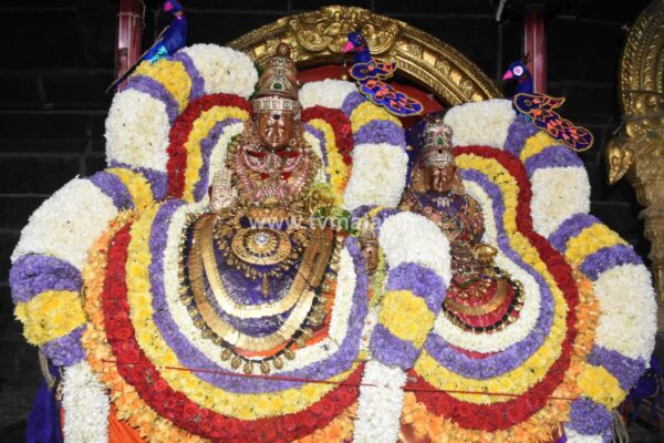 திருவண்ணாமலை அருள்மிகு அருணாசலேஸ்வரர் திருக்கோயில் சித்திரை வசந்த உற்சவம்-Day 3