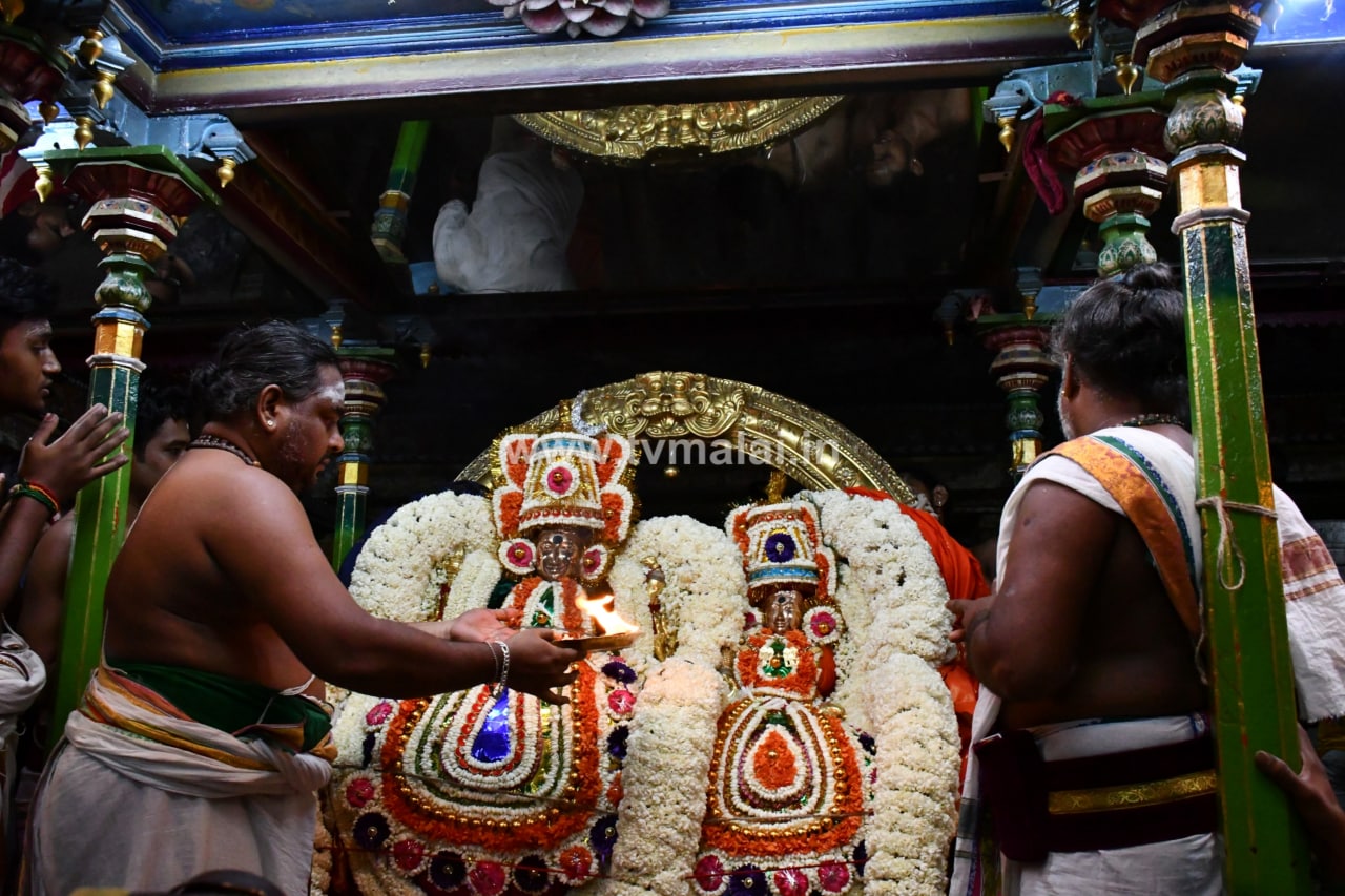 திருவண்ணாமலை அருள்மிகு அருணாசலேஸ்வரர் திருக்கோயில் சித்திரை வசந்த உற்சவம் – Day 5