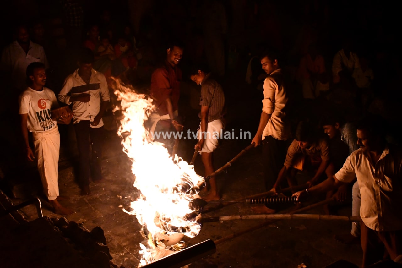 திருவண்ணாமலை அருள்மிகு அருணாசலேஸ்வரர் திருக்கோயில் சித்திரை வசந்த உற்சவம் – Day 5