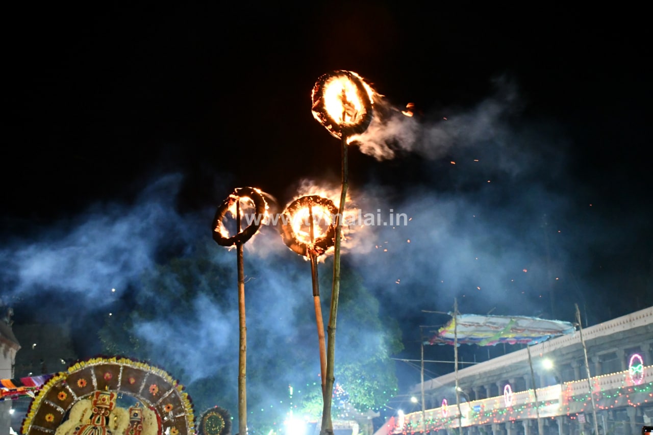 திருவண்ணாமலை அருள்மிகு அருணாசலேஸ்வரர் திருக்கோயில் சித்திரை வசந்த உற்சவம் – Day 5