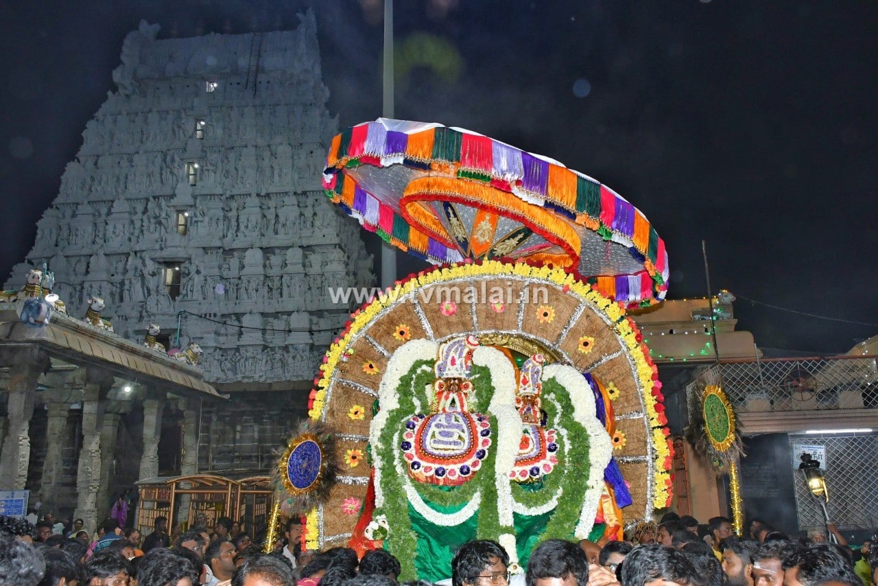 திருவண்ணாமலை அருள்மிகு அருணாசலேஸ்வரர் திருக்கோயில் சித்திரை வசந்த உற்சவம் - Day 8