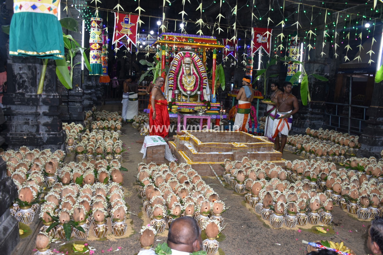 அக்னி நட்சத்திரம் தோஷம் போக்கும் மகா அபிஷேகம்!