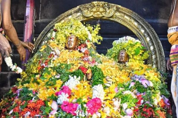 அருள்மிகு அண்ணாமலையார் திருக்கோயிலில் இன்று (30.05.2022) வைகாசிமாத  அமாவாசை முன்னிட்டு பெரிய நாயகருக்கு மகா ருத்ராபிஷேகம்!