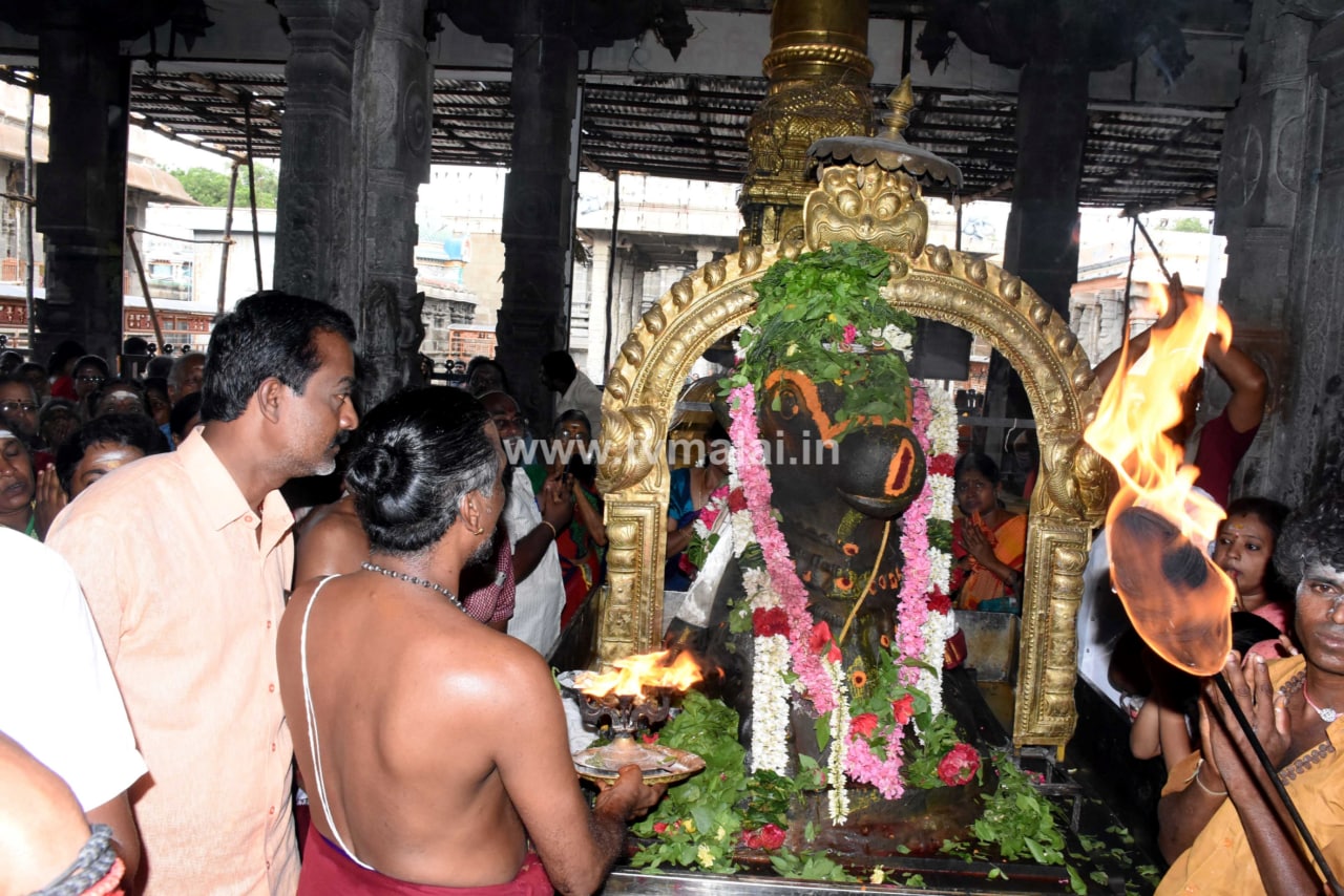 திருவண்ணாமலையில் அருணாச்சலேஸ்வரர் திருக்கோயில் வைகாசி மாத பிரதோஷம்!