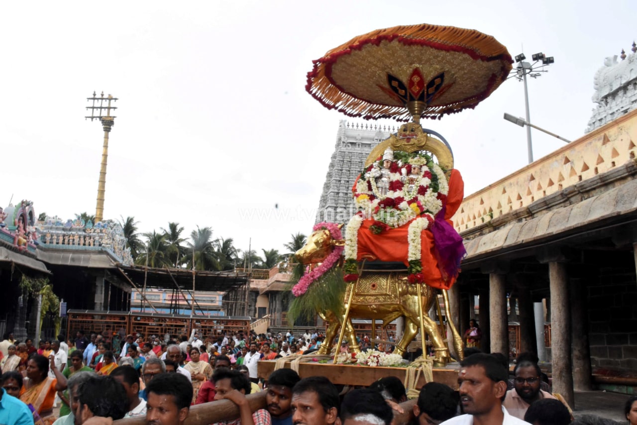 திருவண்ணாமலையில் அருணாச்சலேஸ்வரர் திருக்கோயில் வைகாசி மாத பிரதோஷம்!