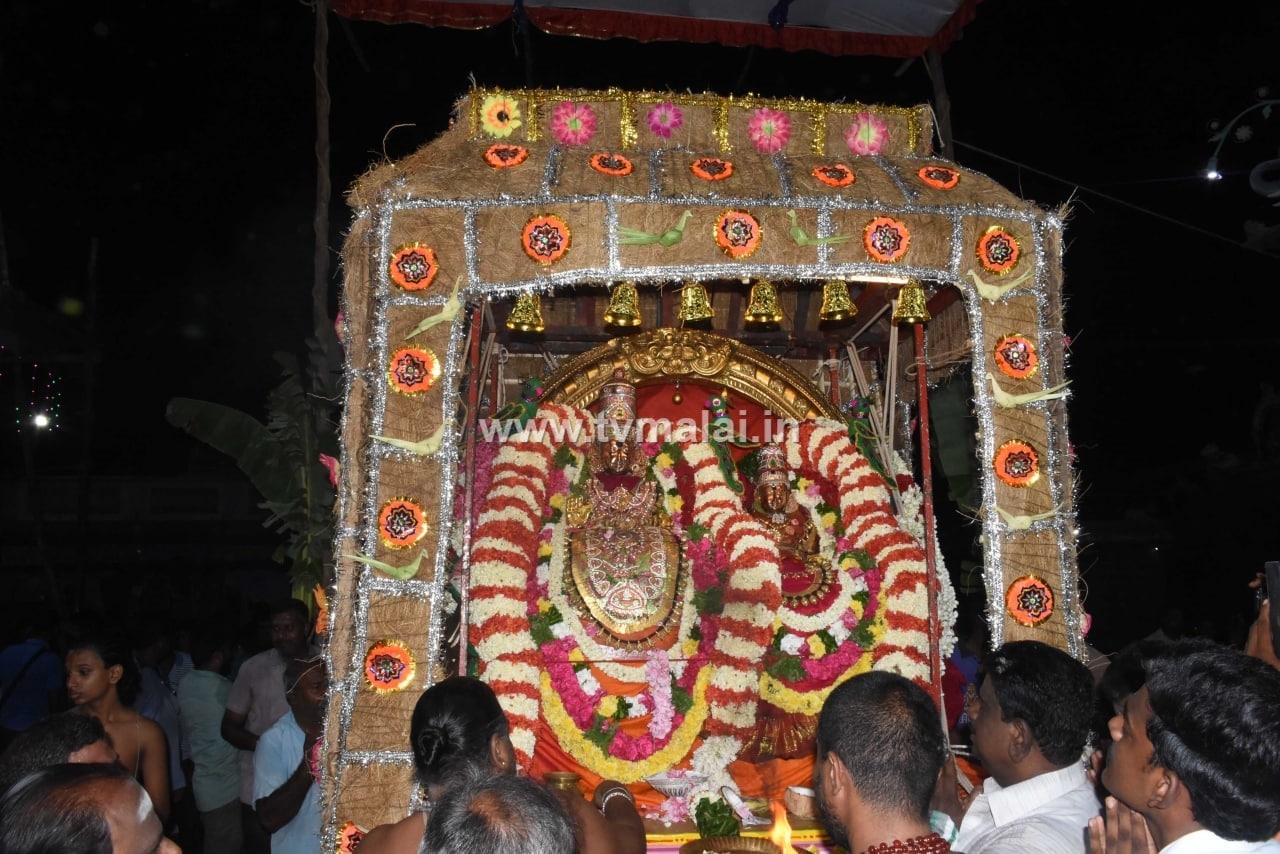 திருவண்ணாமலை அருள்மிகு அருணாசலேஸ்வரர் திருக்கோயில் சித்திரை வசந்த உற்சவம்-Day 1