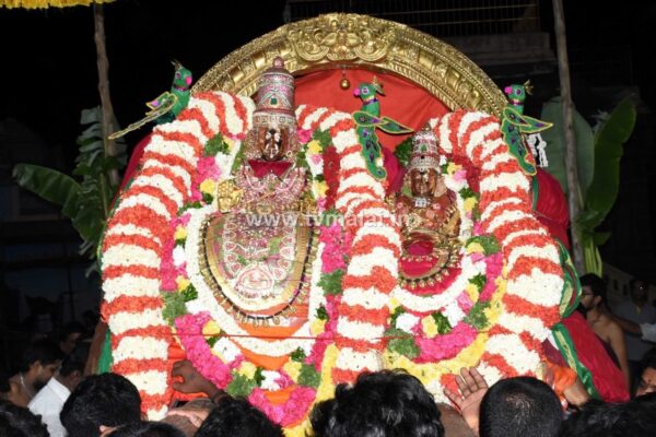 திருவண்ணாமலை அருள்மிகு அருணாசலேஸ்வரர் திருக்கோயில் சித்திரை வசந்த உற்சவம்-Day 1