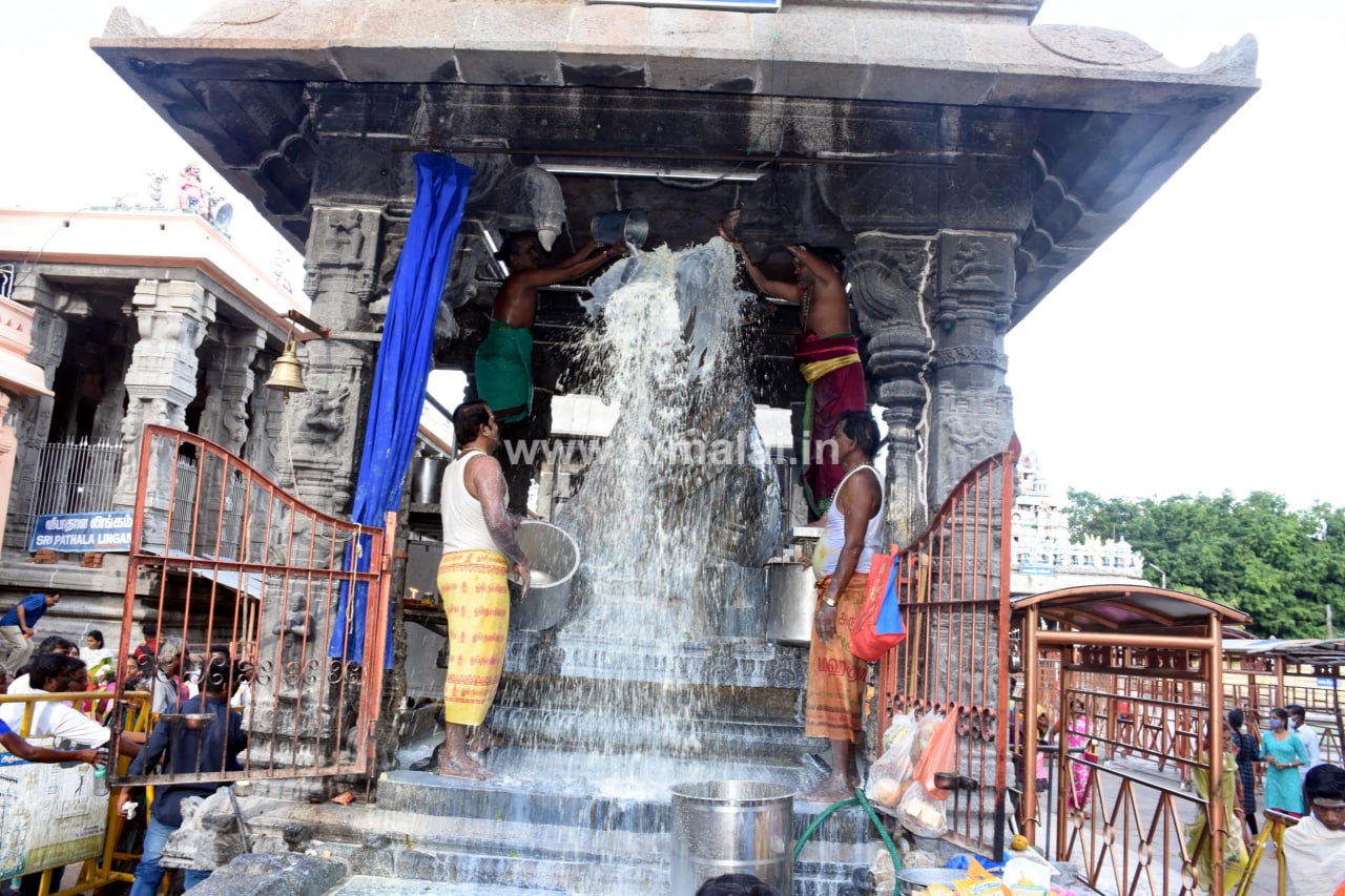 திருவண்ணாமலை அருணாச்சலேஸ்வரர் கோவில் வைகாசி மாத பெளர்ணமி பிரதோஷம்!