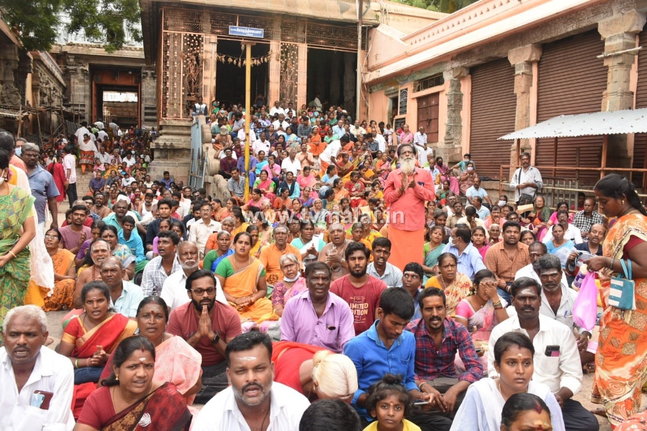 திருவண்ணாமலை அருணாச்சலேஸ்வரர் கோவிலில் ஆடி மாத அமாவாசை பிரதோஷம்!