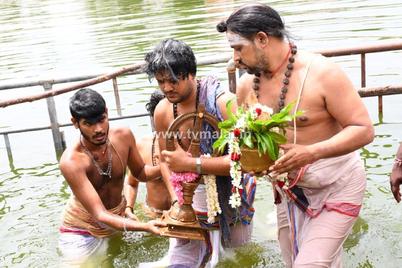 திருவண்ணாமலை அருள்மிகு அருணாச்சலேஸ்வரர் திருக்கோவிலில் ஆனி பிரம்மோற்சவ நிறைவு விழா!