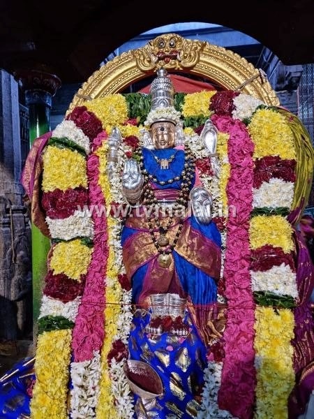 அருள்மிகு அண்ணாமலையார் திருக்கோயிலில் ஆடிப்பூரம் ஐந்தாம் நாள் உற்சவம்!