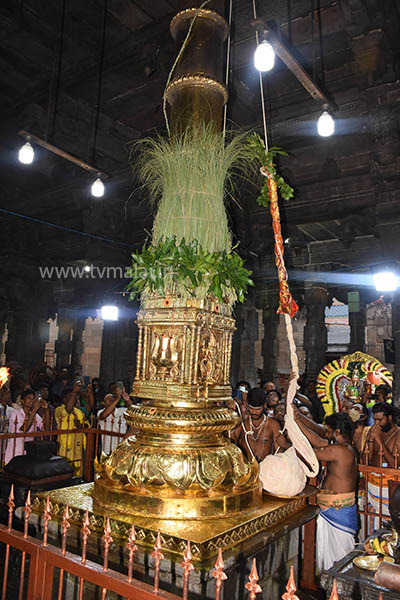 அருள்மிகு அண்ணாமலையார் திருக்கோயிலில் இன்று ஆடிப்பூரம் விழா கொடியேற்றம்!