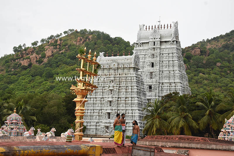 அருள்மிகு அண்ணாமலையார் திருக்கோயிலில் இன்று ஆடிப்பூரம் விழா கொடியேற்றம்!