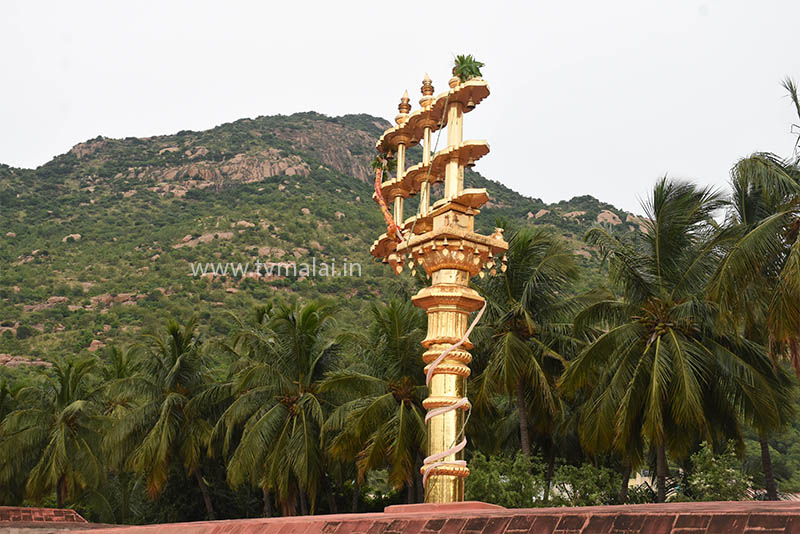 அருள்மிகு அண்ணாமலையார் திருக்கோயிலில் இன்று ஆடிப்பூரம் விழா கொடியேற்றம்!